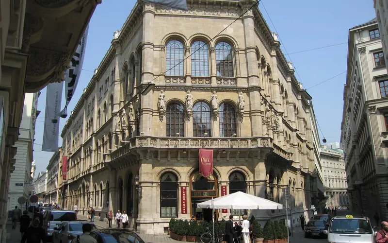 Café Central, restaurant in Palais Ferstel
