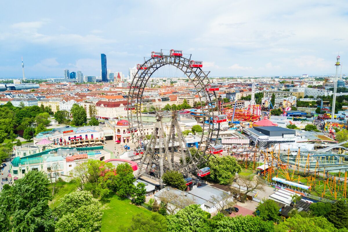 Prater and Giant Ferris Wheel